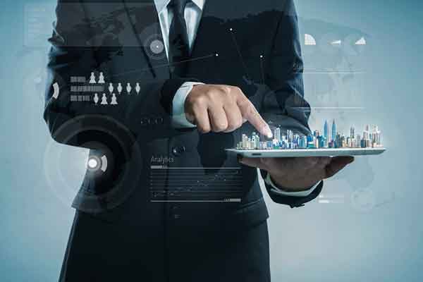 An example of artificial intelligence is displayed. 